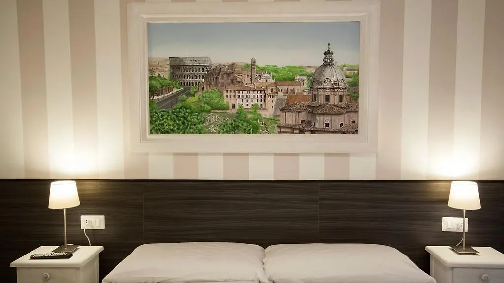 *** Bed & Breakfast Home Gallery 101 Rome Italy